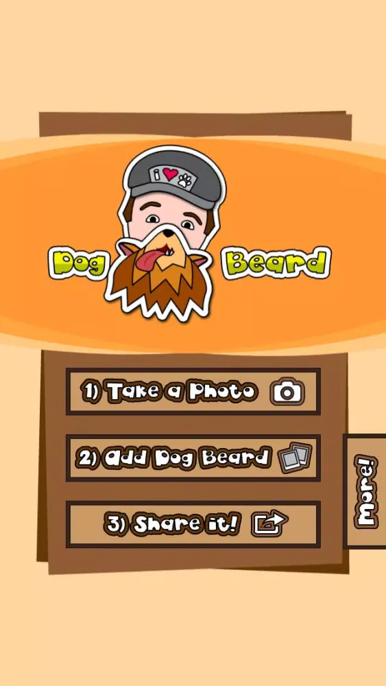 Screenshot di Dog Beard- Create Your Own Dog Beard