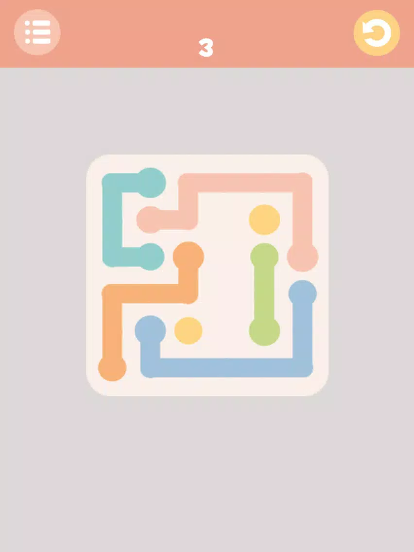Tangkapan layar Dot in Dots iPad 