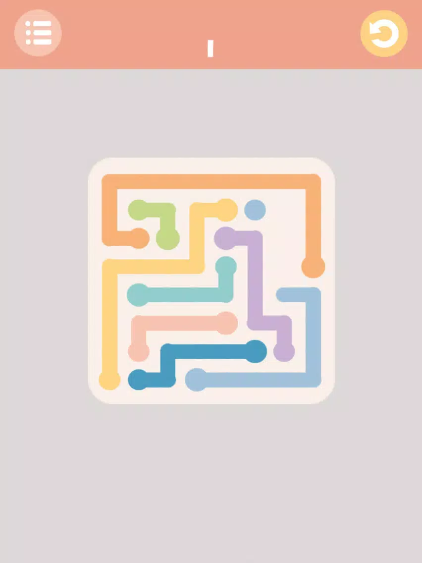 Tangkapan layar Dot in Dots iPad 