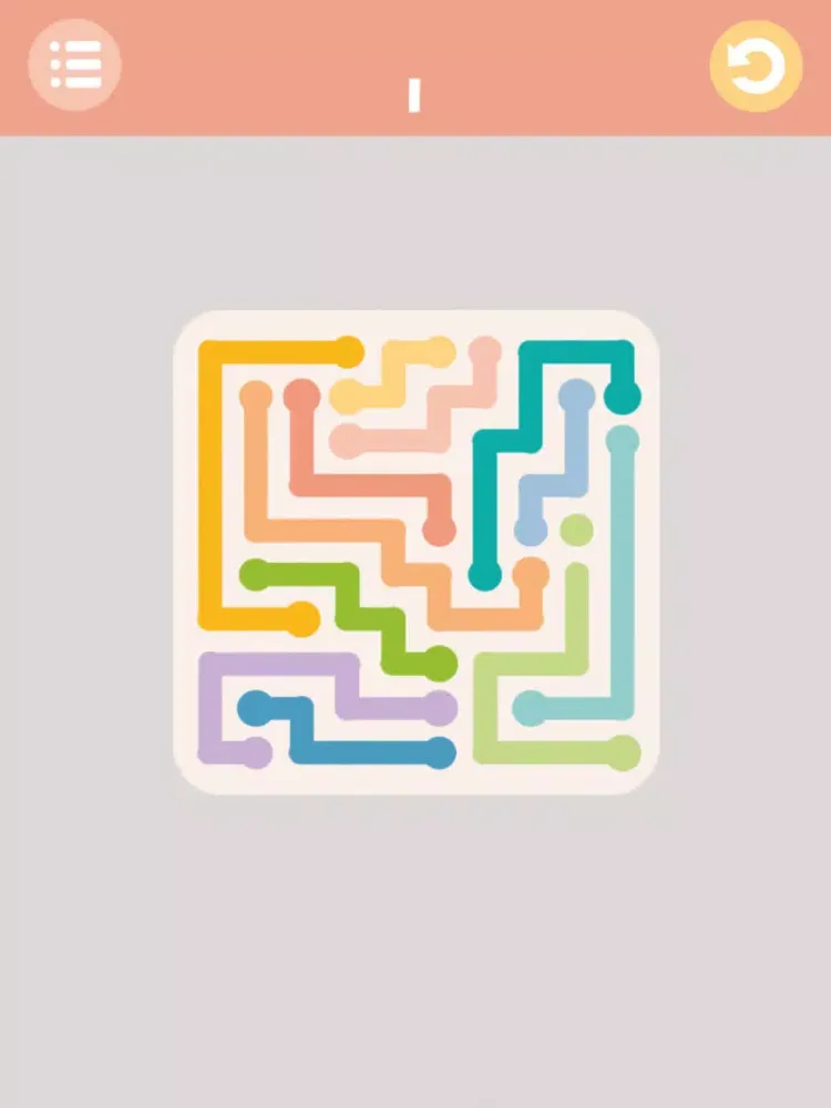 Dot in Dots iPad  স্ক্রিনশট