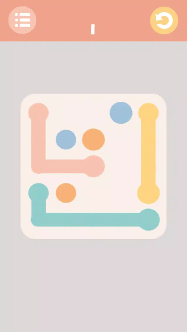 Tangkapan layar Dot in Dots