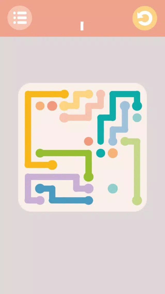 Tangkapan layar Dot in Dots
