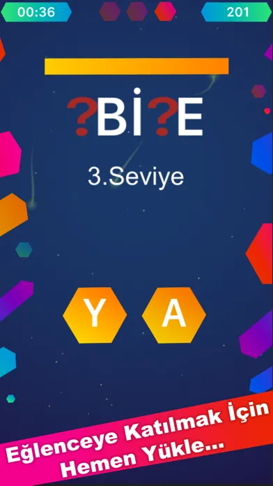 Screenshot di Harf Avcisi
