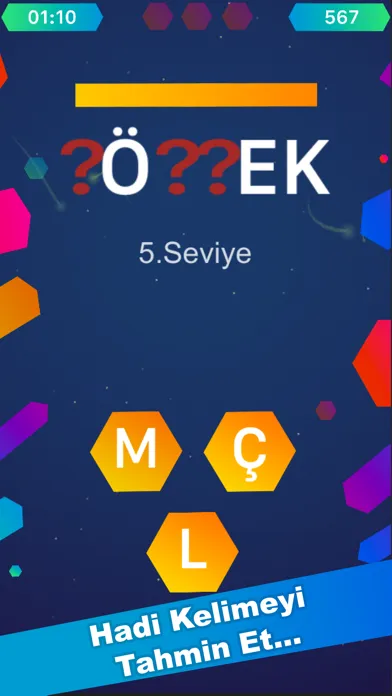 Screenshot di Harf Avcisi