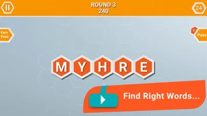 Word Honeycomb: Play and Learn 스크린샷