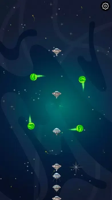Capturas de tela do Shoot The Spaceship