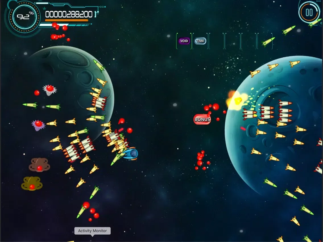 Galaxy - Space Adventure iPad  سکرین شاٹس