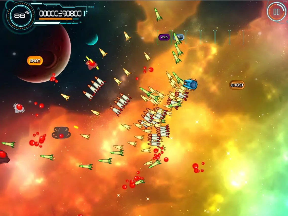 Galaxy - Space Adventure iPad  سکرین شاٹس