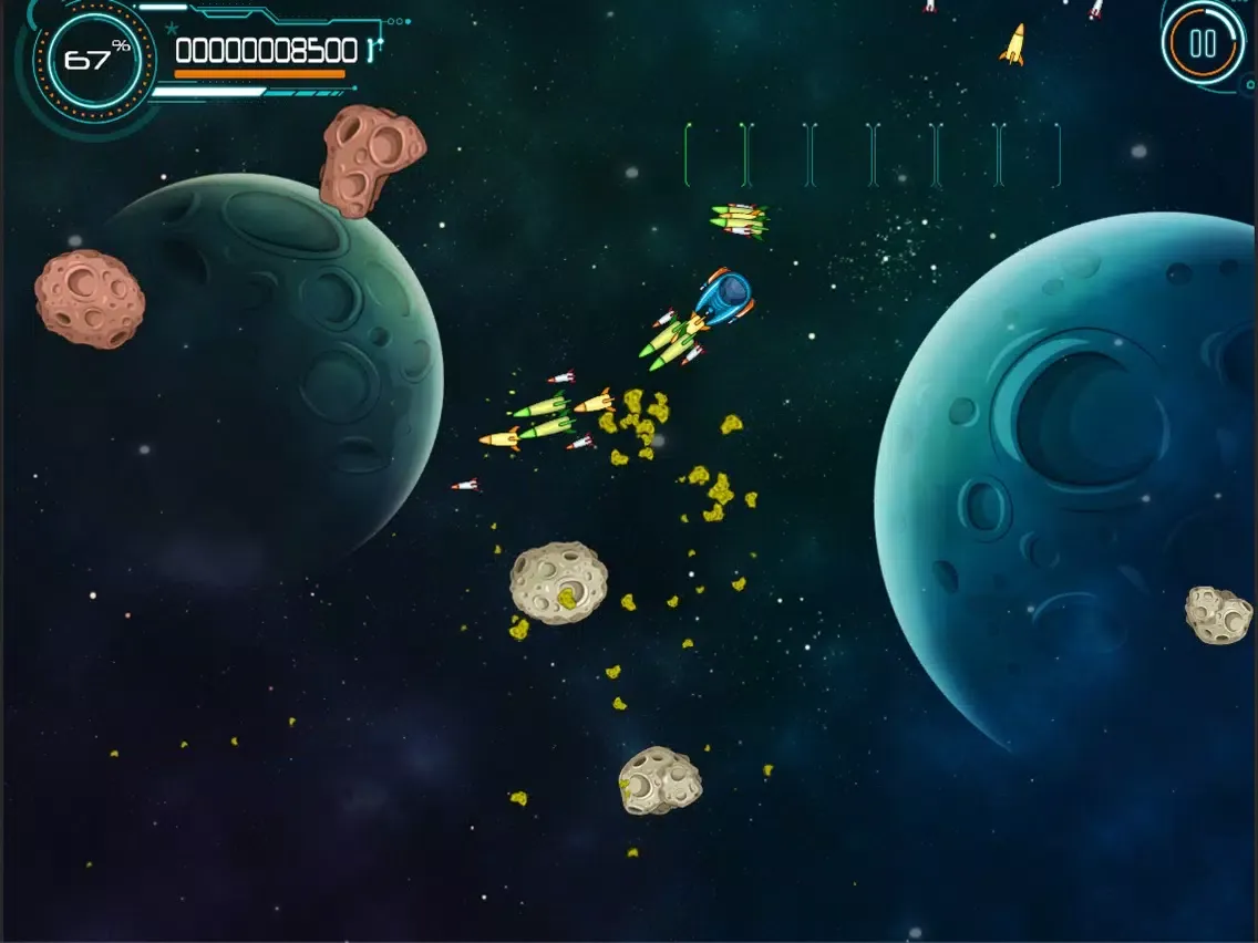 Galaxy - Space Adventure iPad  سکرین شاٹس