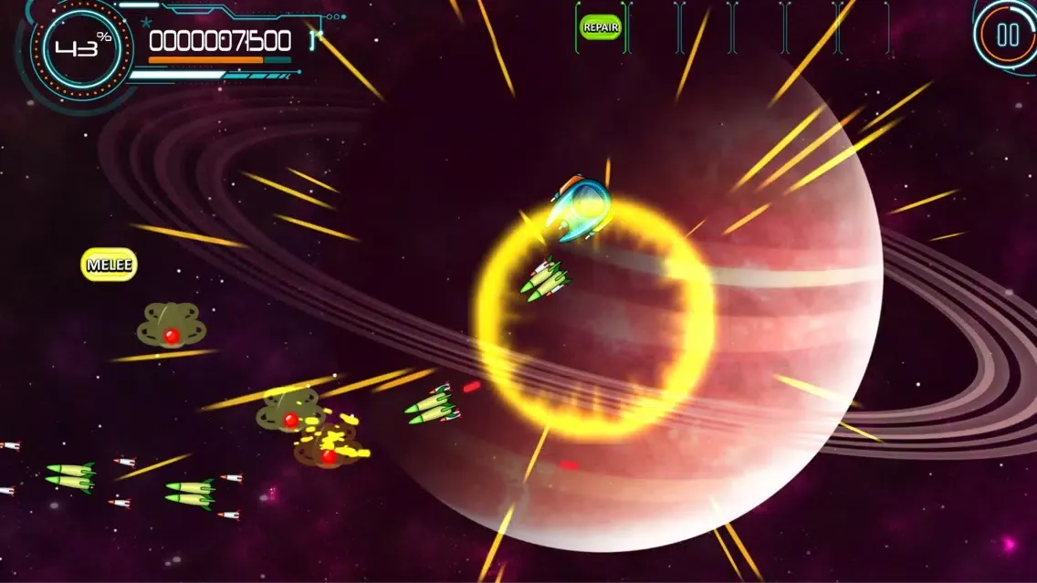 Galaxy - Space Adventure سکرین شاٹس