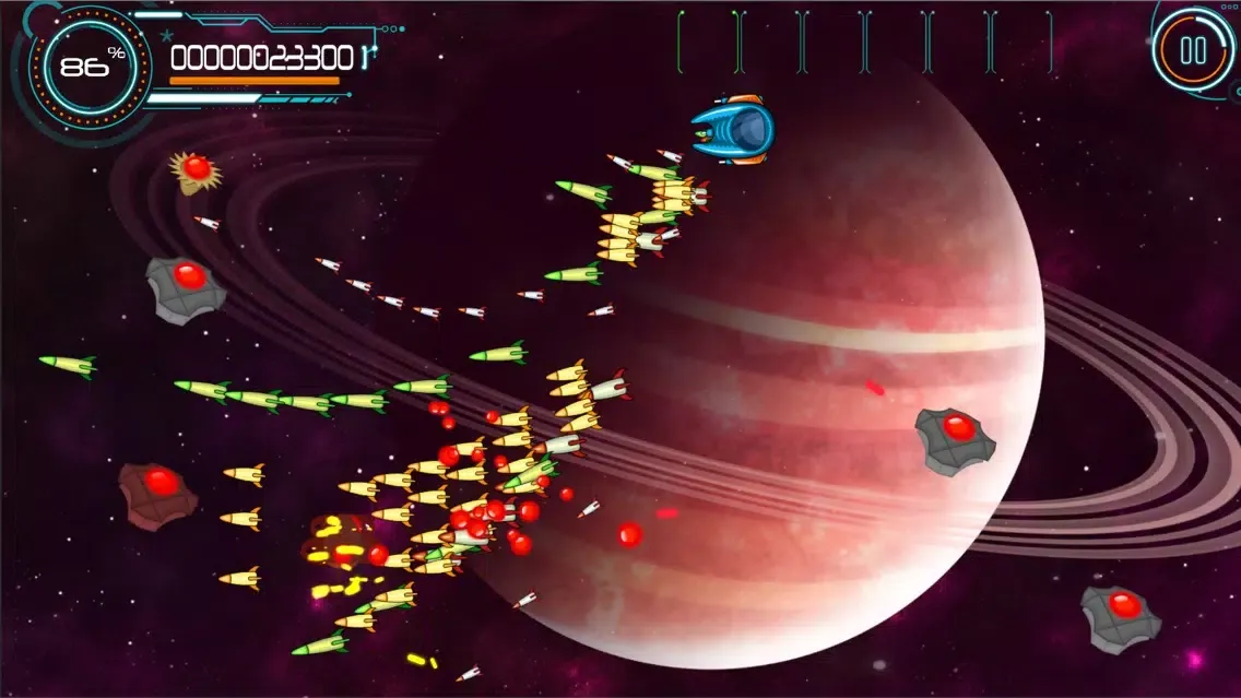 Galaxy - Space Adventure سکرین شاٹس