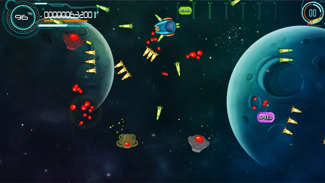 Galaxy - Space Adventure سکرین شاٹس