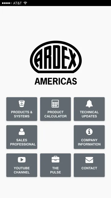 Скриншоты ARDEX Americas Product Calc