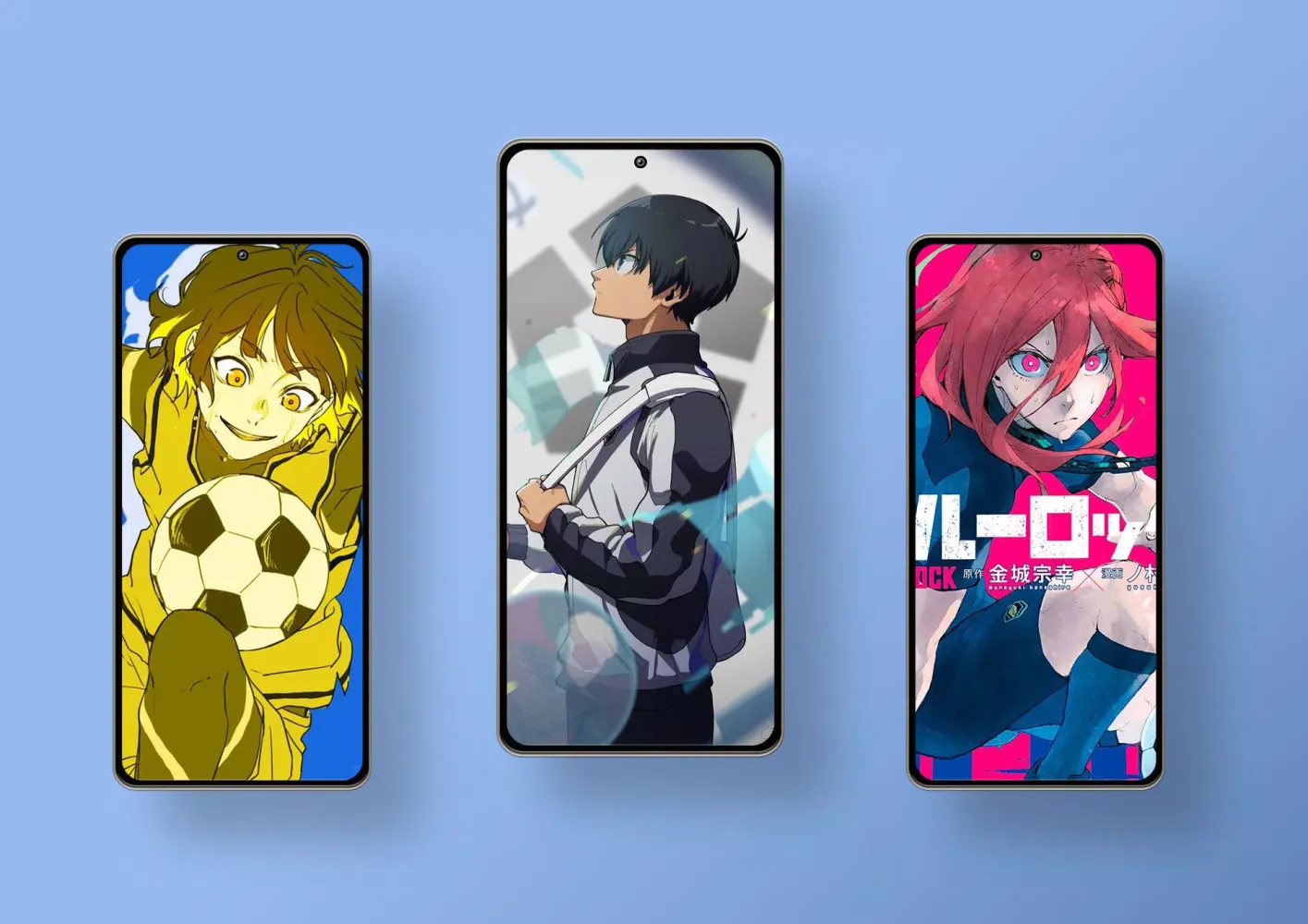 ภาพหน้าจอของ Blue Lock Wallpaper HD