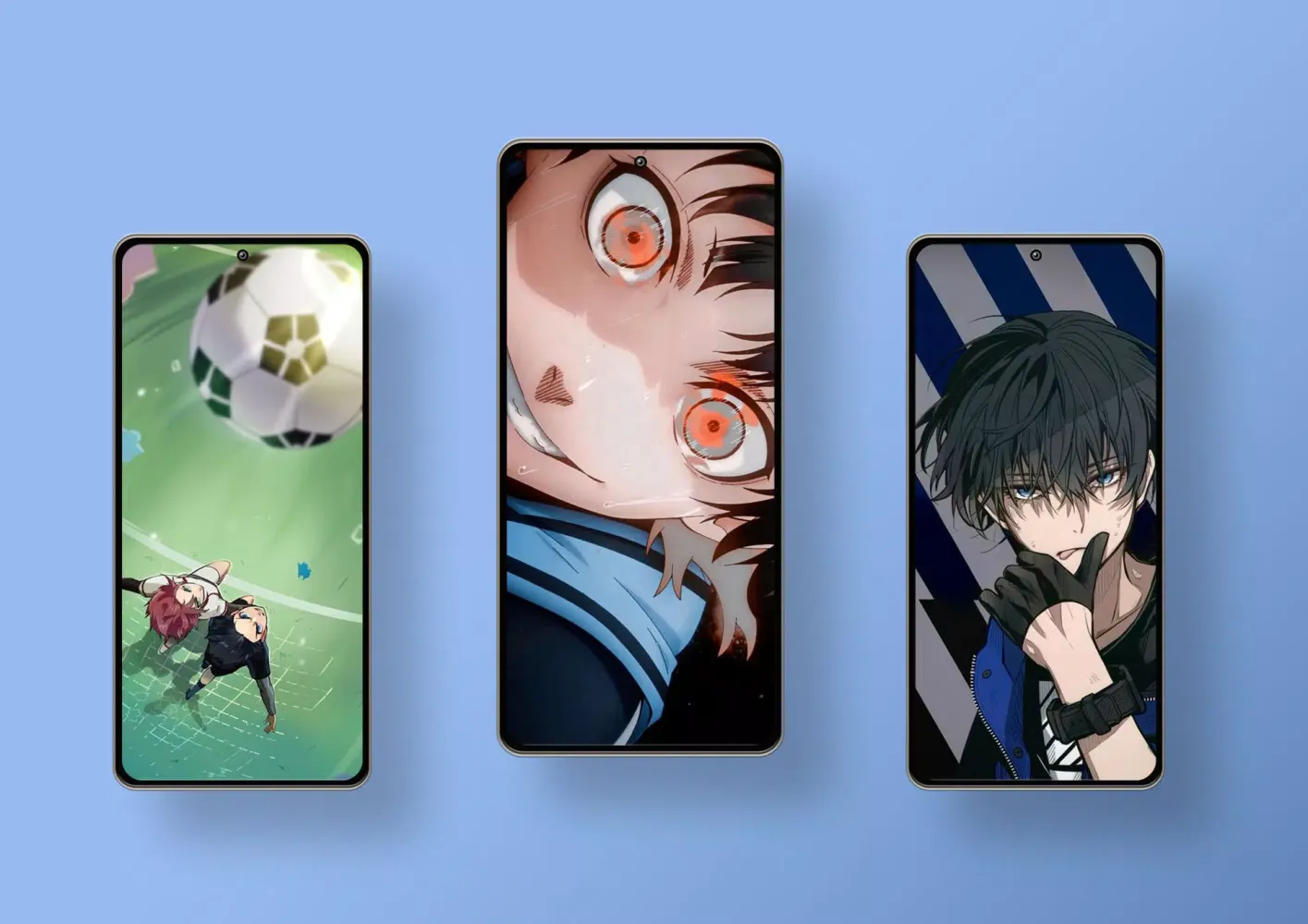 ภาพหน้าจอของ Blue Lock Wallpaper HD