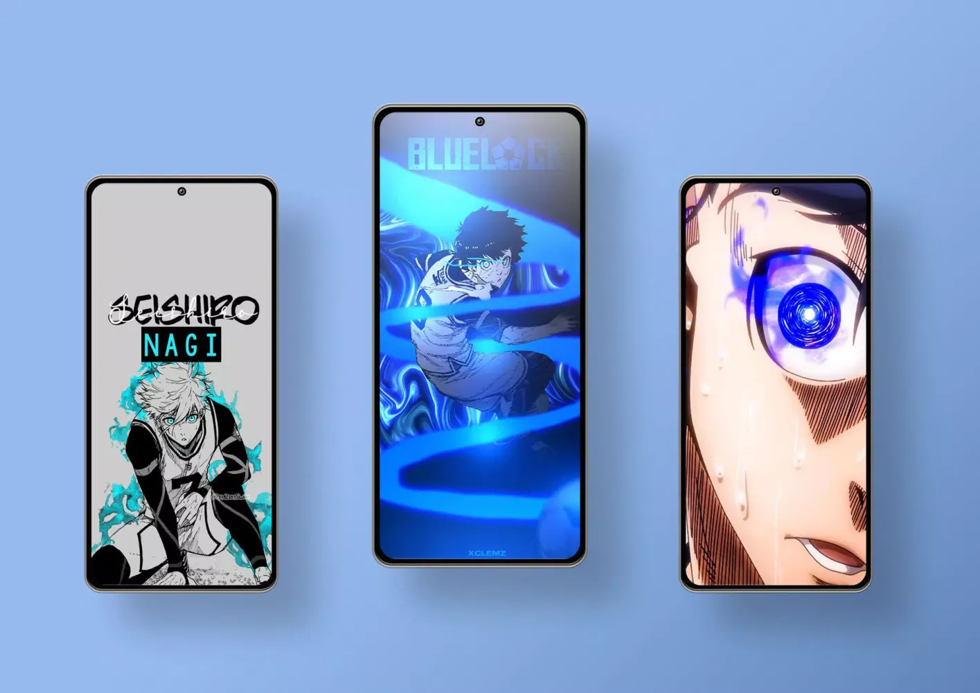 ภาพหน้าจอของ Blue Lock Wallpaper HD