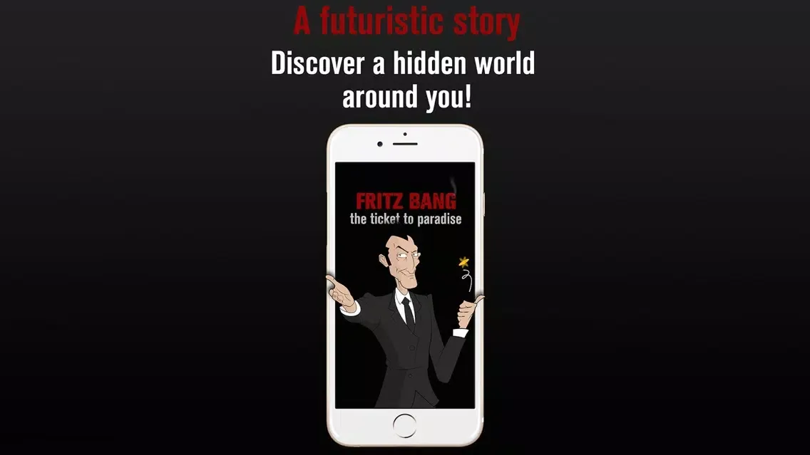 Fritz Bang - An Augmented Reality Story Ekran Görüntüleri