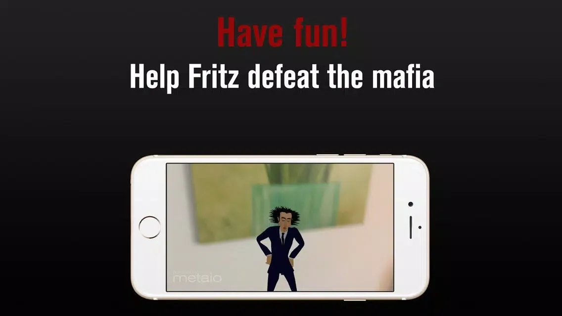 Fritz Bang - An Augmented Reality Story Ekran Görüntüleri