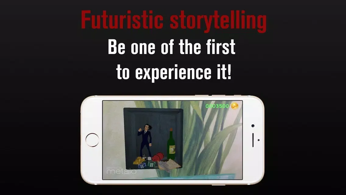 Fritz Bang - An Augmented Reality Story Ekran Görüntüleri