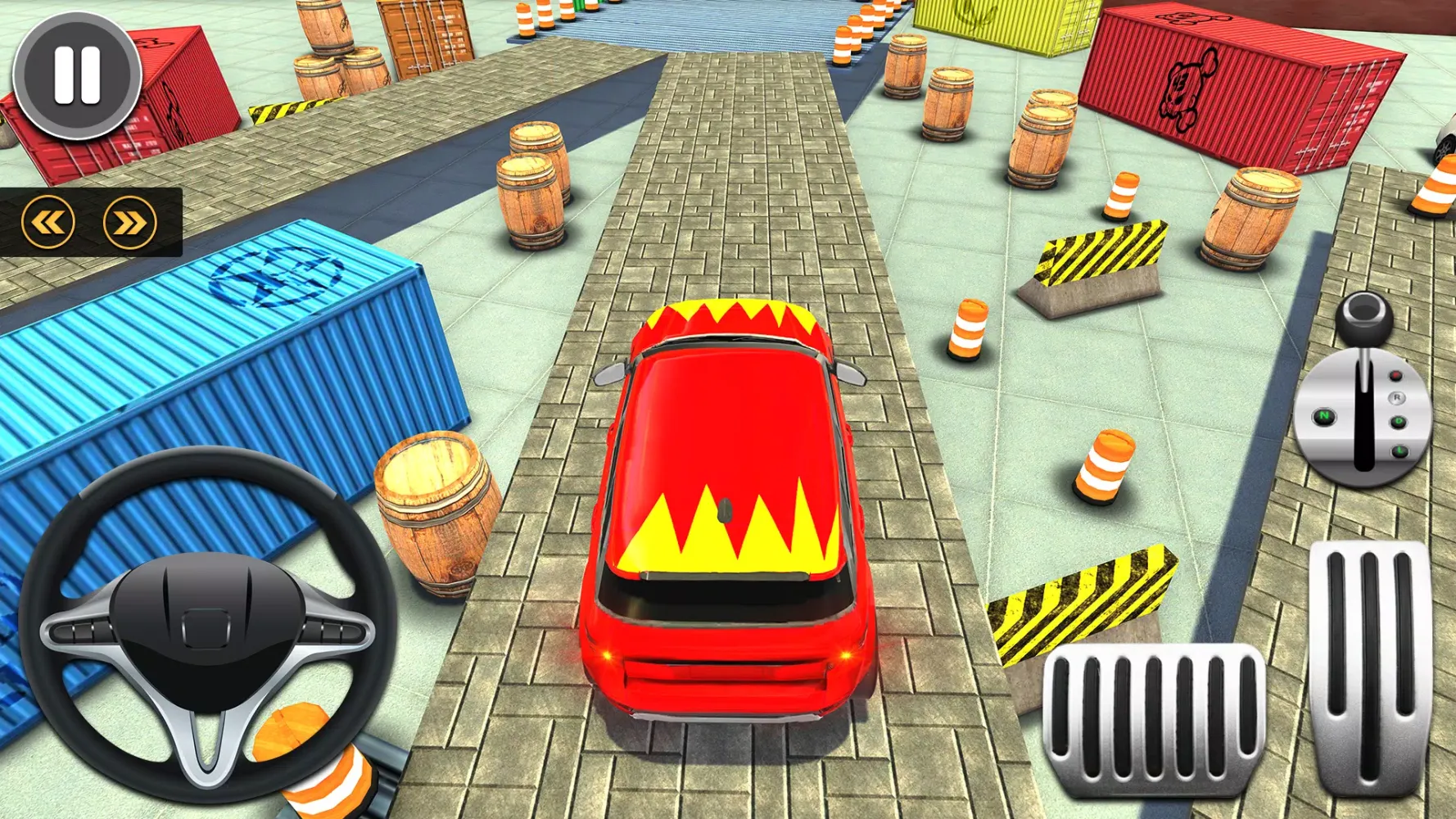 Prado Car Parking Simulator 3D Screenshots