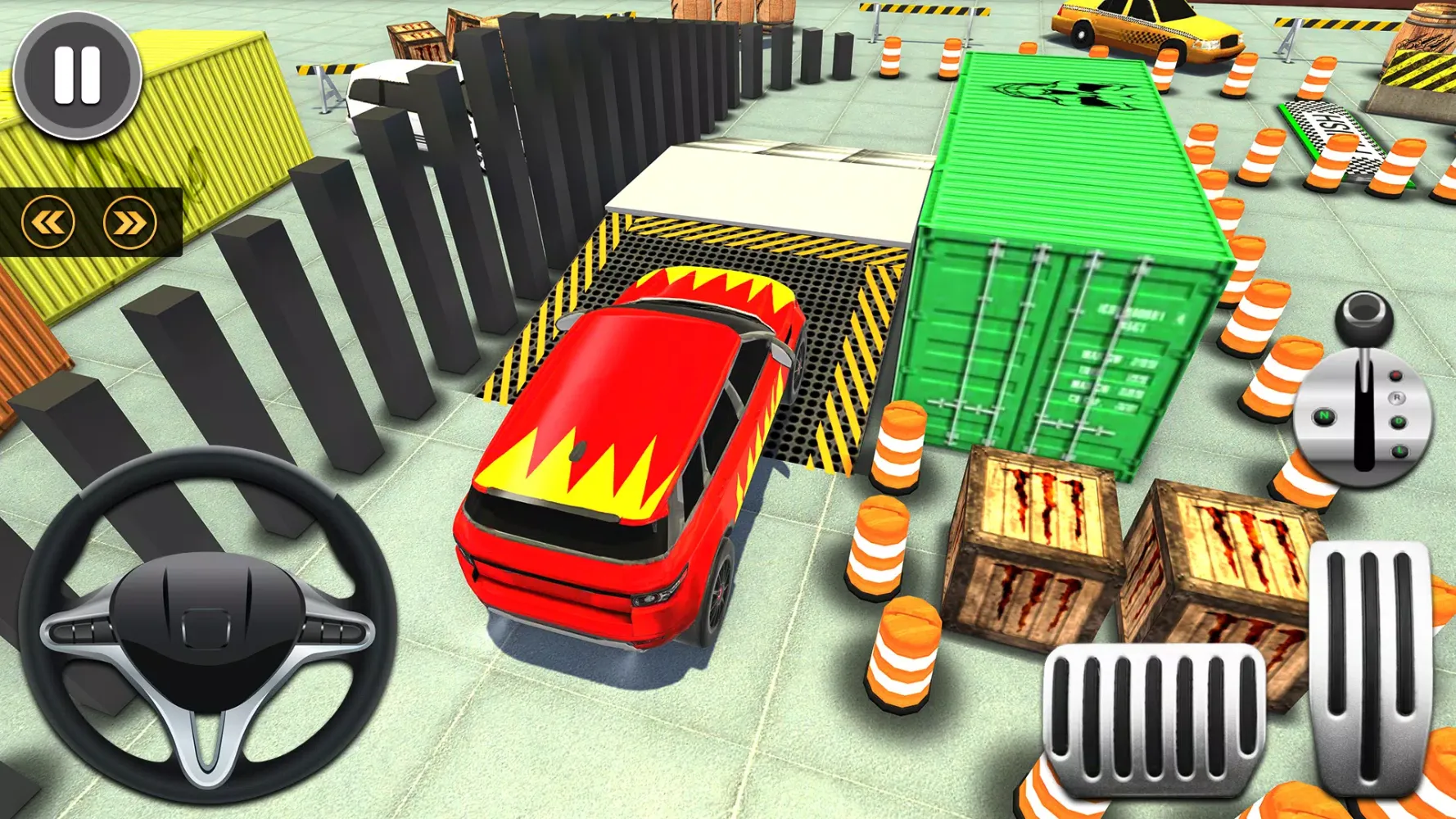 Prado Car Parking Simulator 3D Screenshots