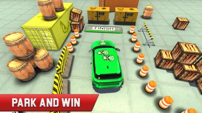 Prado Car Parking 3D Screenshots