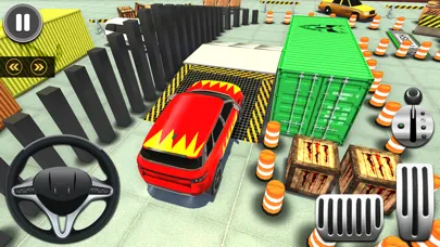 Prado Car Parking 3D Screenshots
