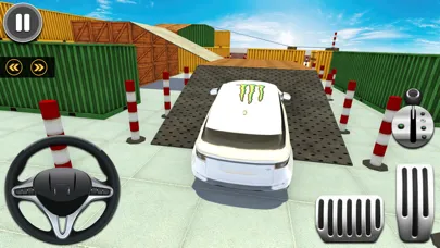 Prado Car Parking 3D Screenshots