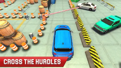 Prado Car Parking 3D Screenshots