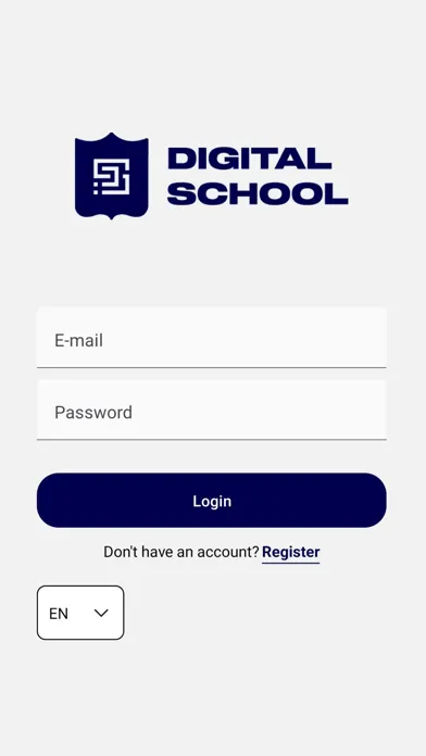 Captures d'écran de Digital School - Parent App
