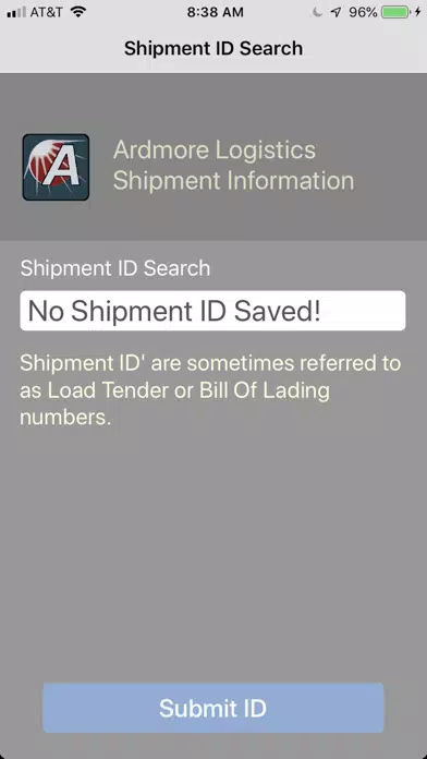 Screenshot di Ardmore Driver Assistant