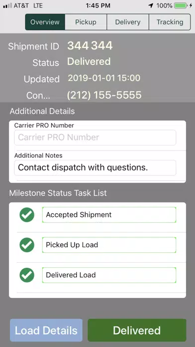 Screenshot di Ardmore Driver Assistant