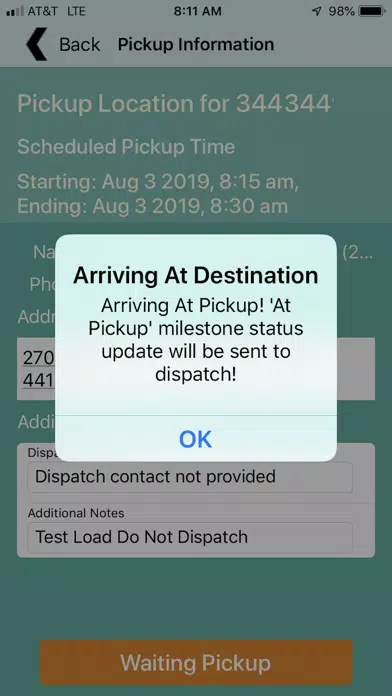 Screenshot di Ardmore Driver Assistant