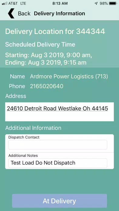 Screenshot di Ardmore Driver Assistant