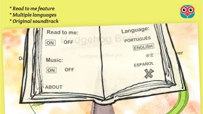 Hedgehog Book Screenshots