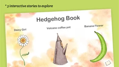 Hedgehog Book Screenshots