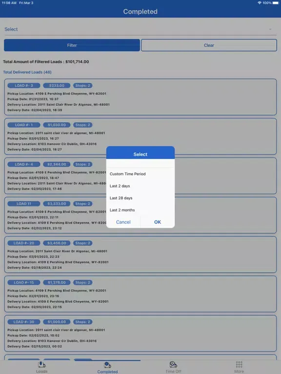 10-4 Dispatcher iPad  Ekran Görüntüleri