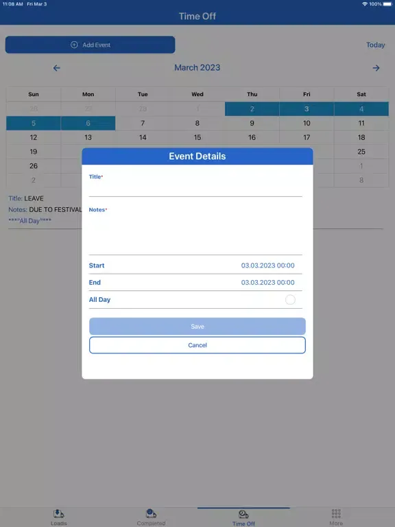 10-4 Dispatcher iPad  Ekran Görüntüleri