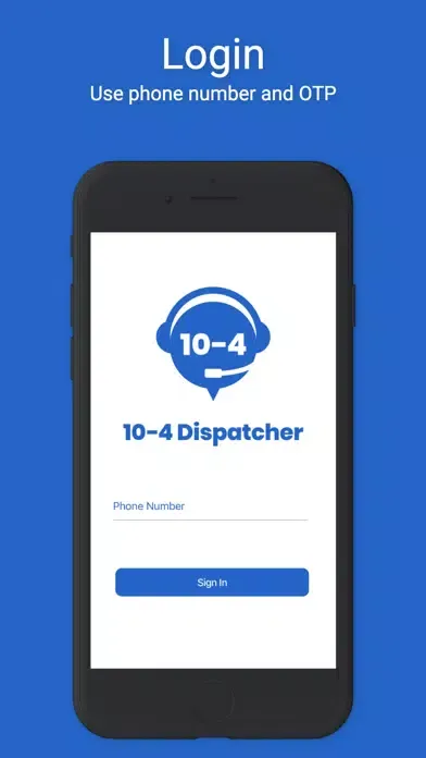 10-4 Dispatcher Ekran Görüntüleri