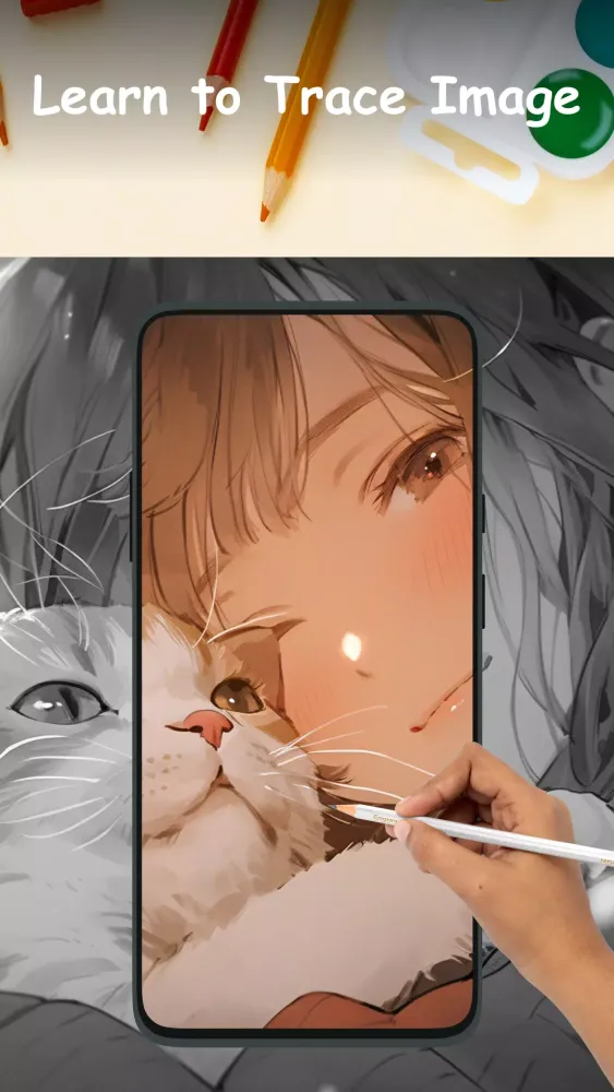 AR Draw to Sketch Photo 스크린샷