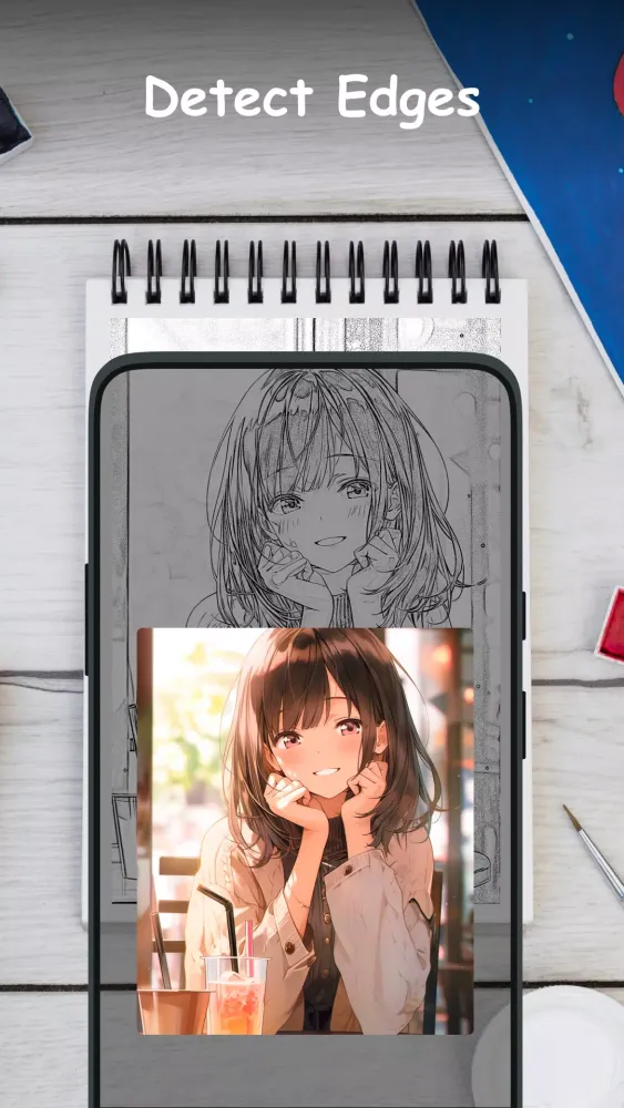 AR Draw to Sketch Photo 스크린샷