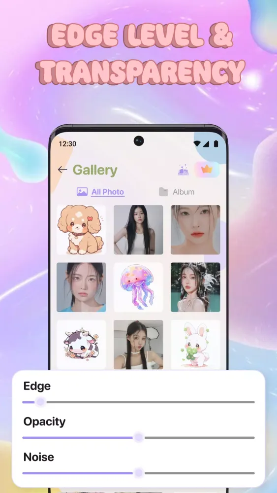 Tangkapan layar AR Draw Sketch: Trace & Paint