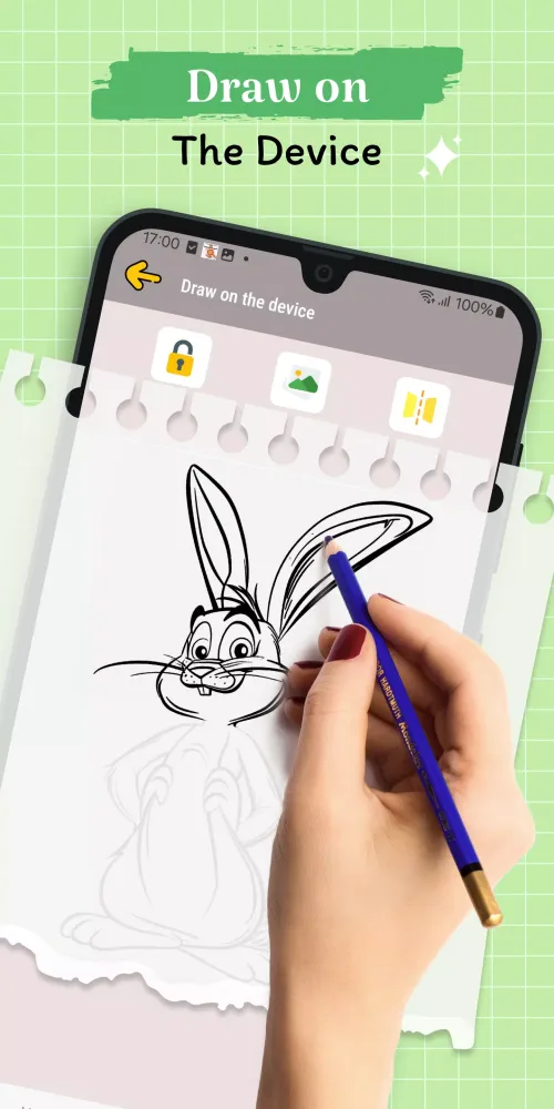 AR Drawing Screenshots