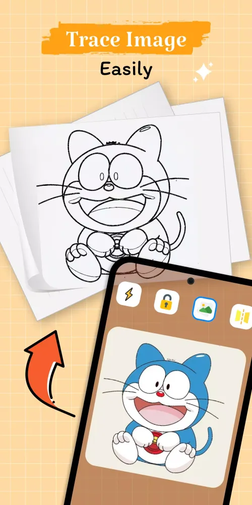 AR Drawing Screenshots