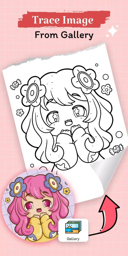 AR Drawing Screenshots