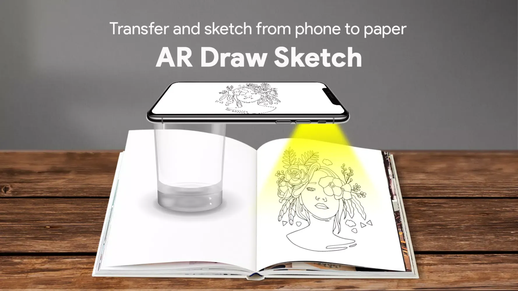 AR Draw Sketch应用截图