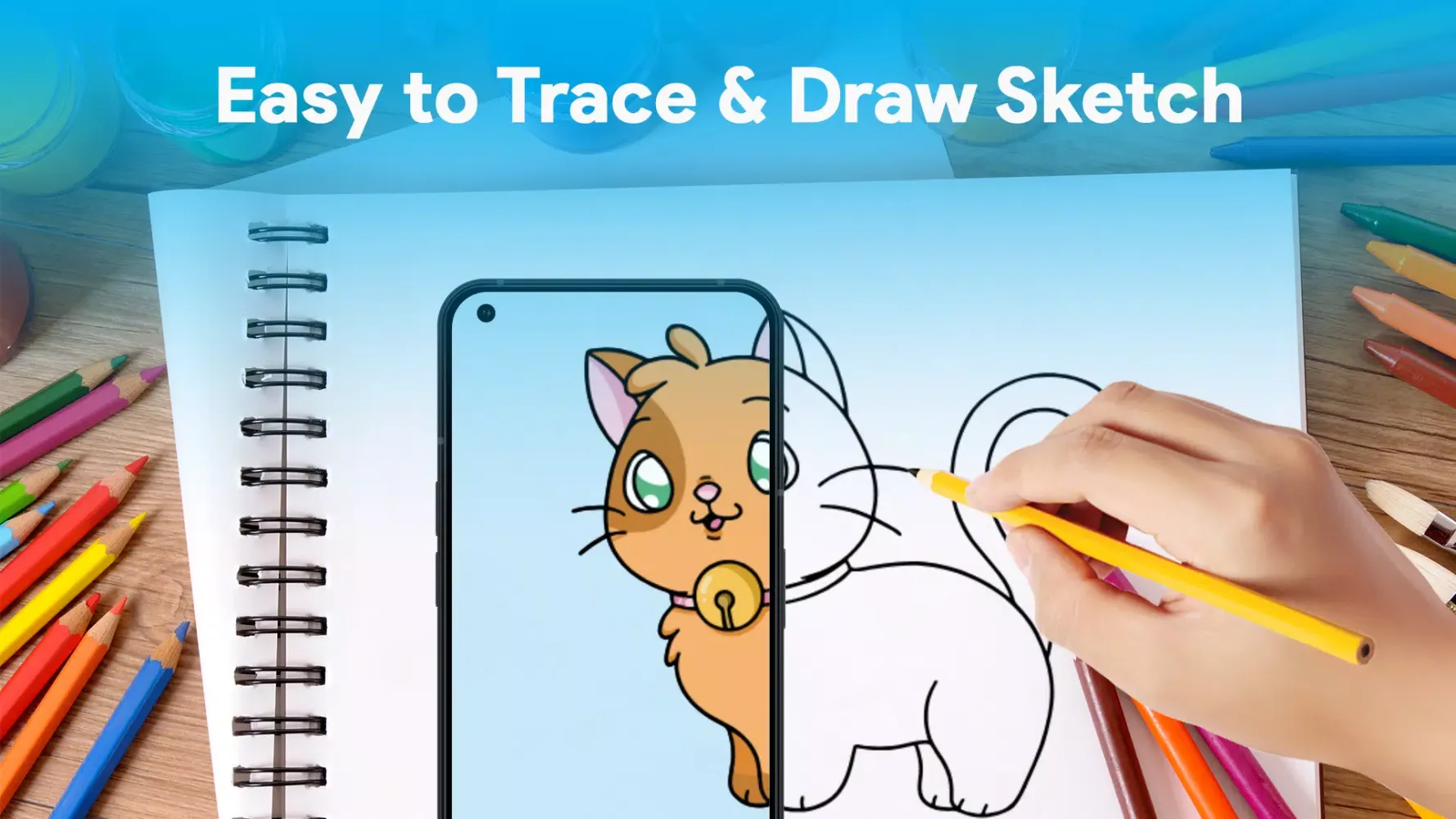 AR Draw Sketch应用截图