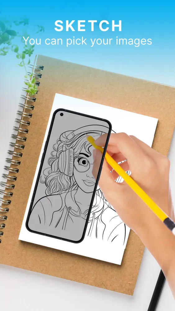 AR Draw Sketch应用截图