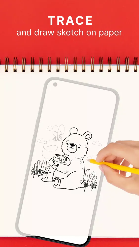 AR Draw Sketch应用截图