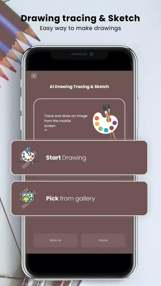 AR Drawing: Sketch AI Art Make应用截图